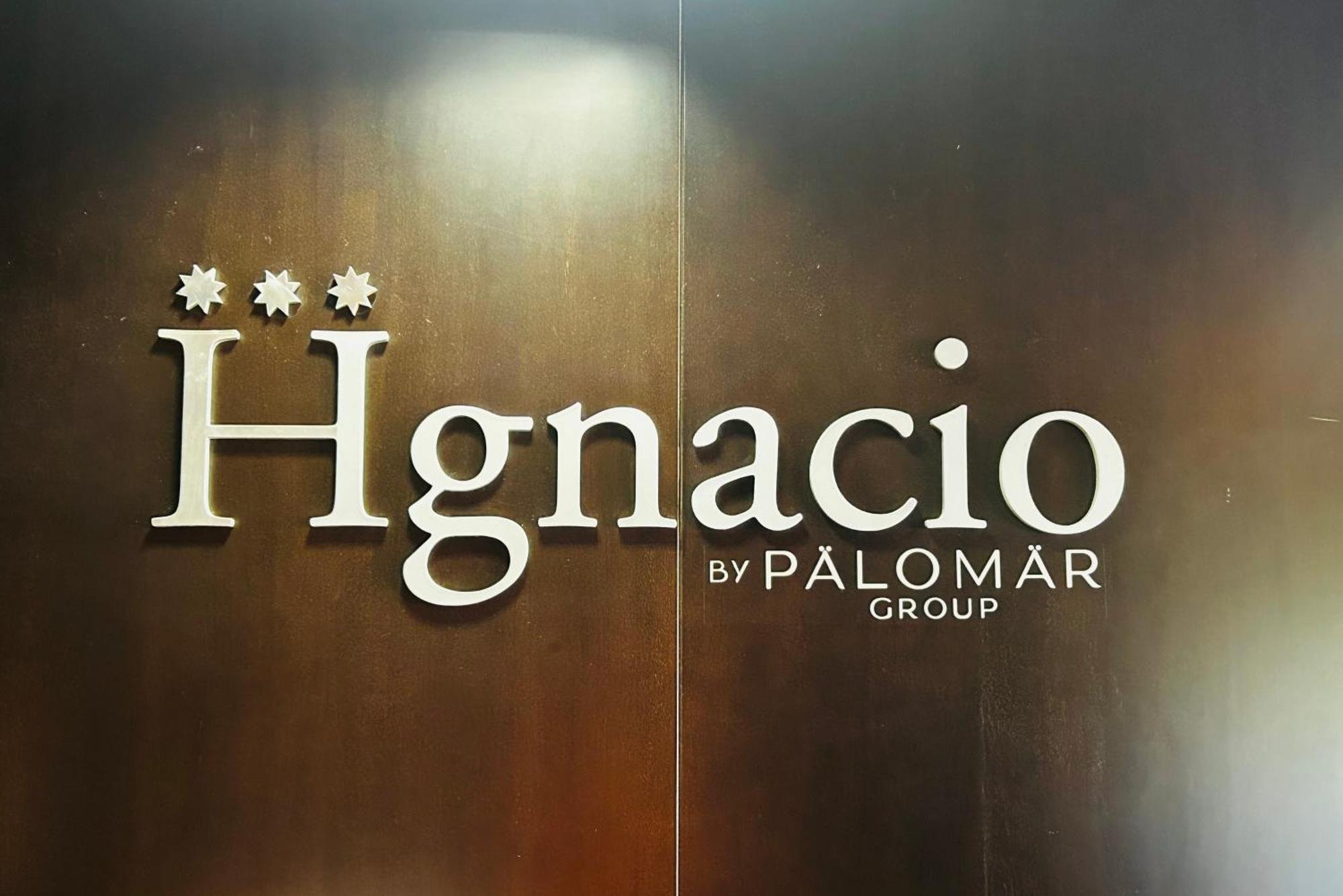 Hotel Ignacio - Palomargroup チバ エクステリア 写真