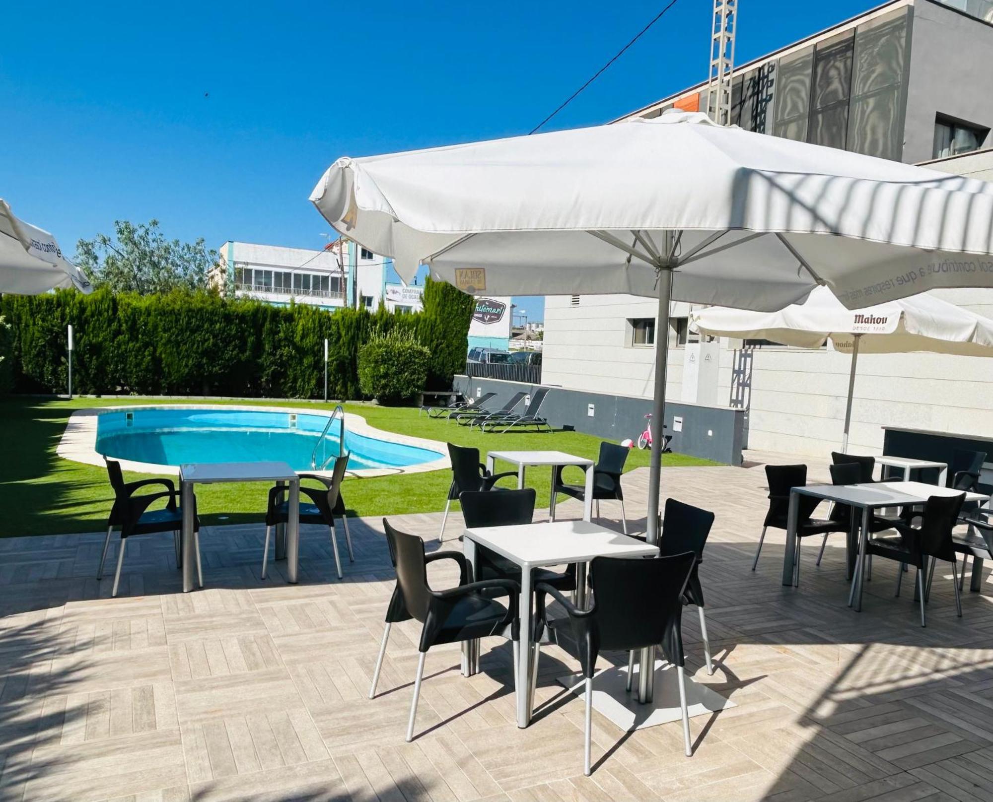 Hotel Ignacio - Palomargroup チバ エクステリア 写真