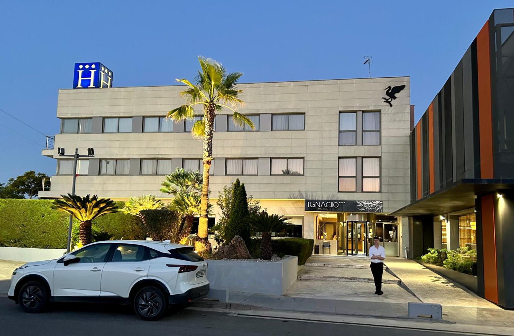 Hotel Ignacio - Palomargroup チバ エクステリア 写真