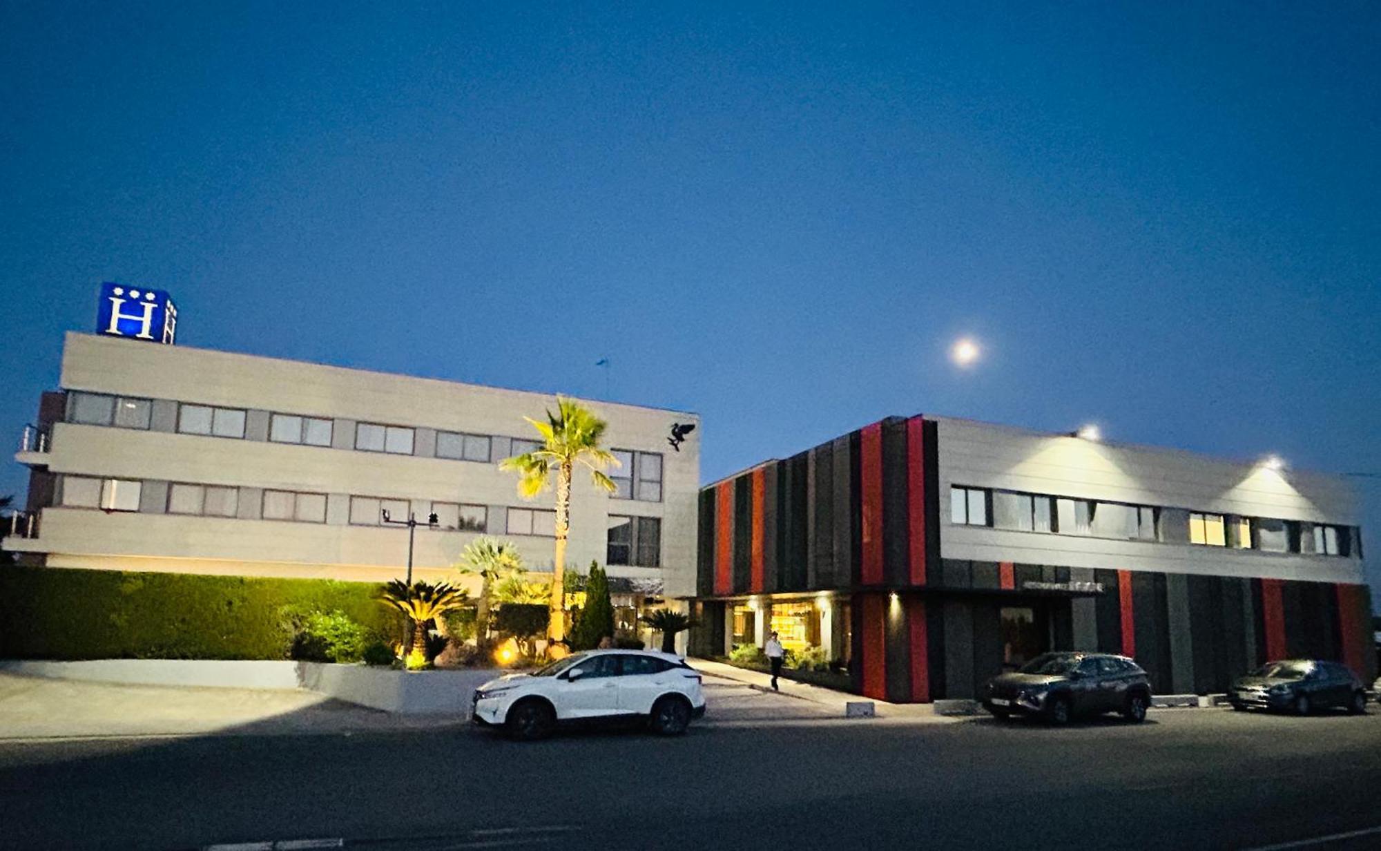Hotel Ignacio - Palomargroup チバ エクステリア 写真