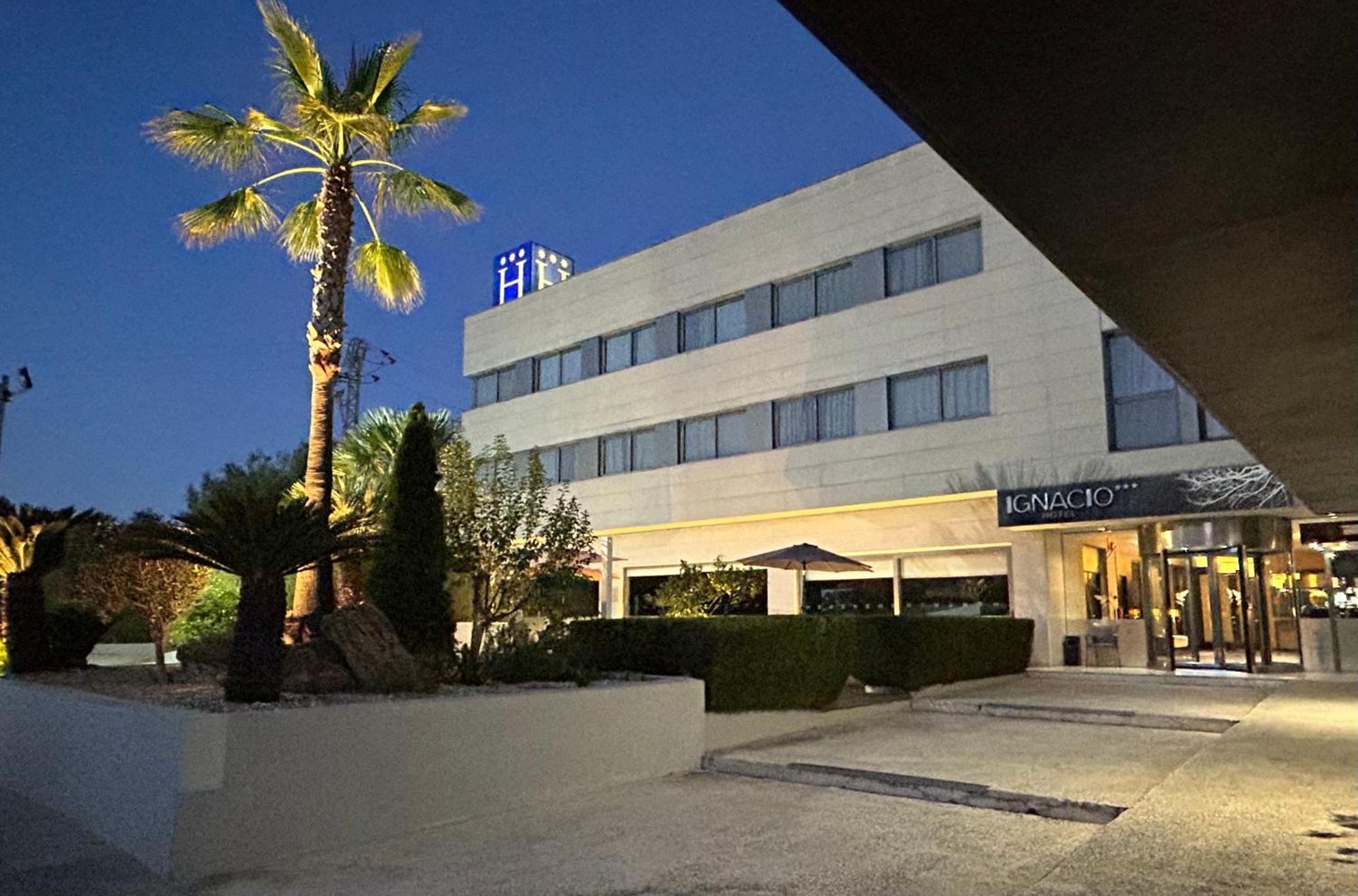 Hotel Ignacio - Palomargroup チバ エクステリア 写真