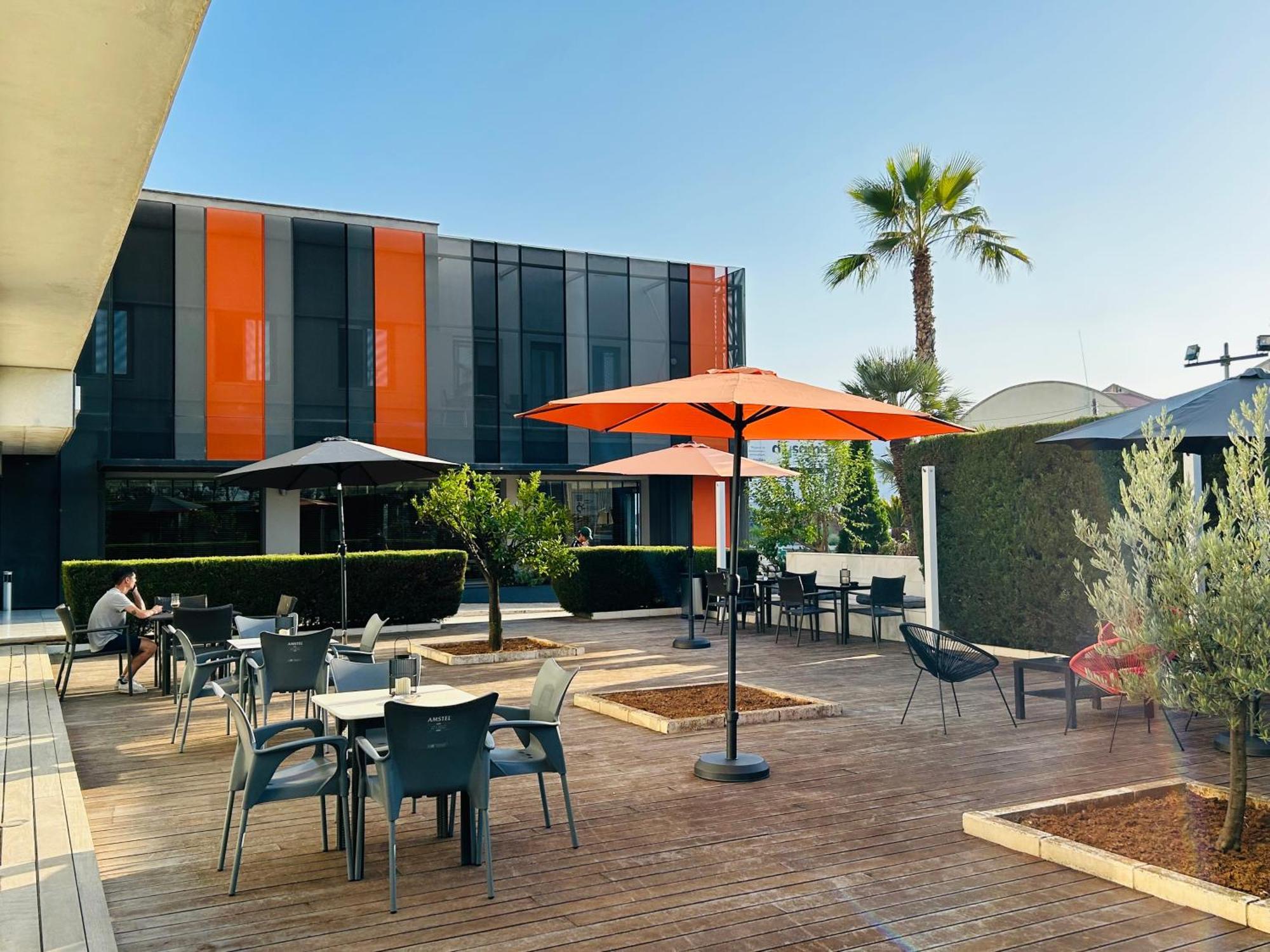 Hotel Ignacio - Palomargroup チバ エクステリア 写真