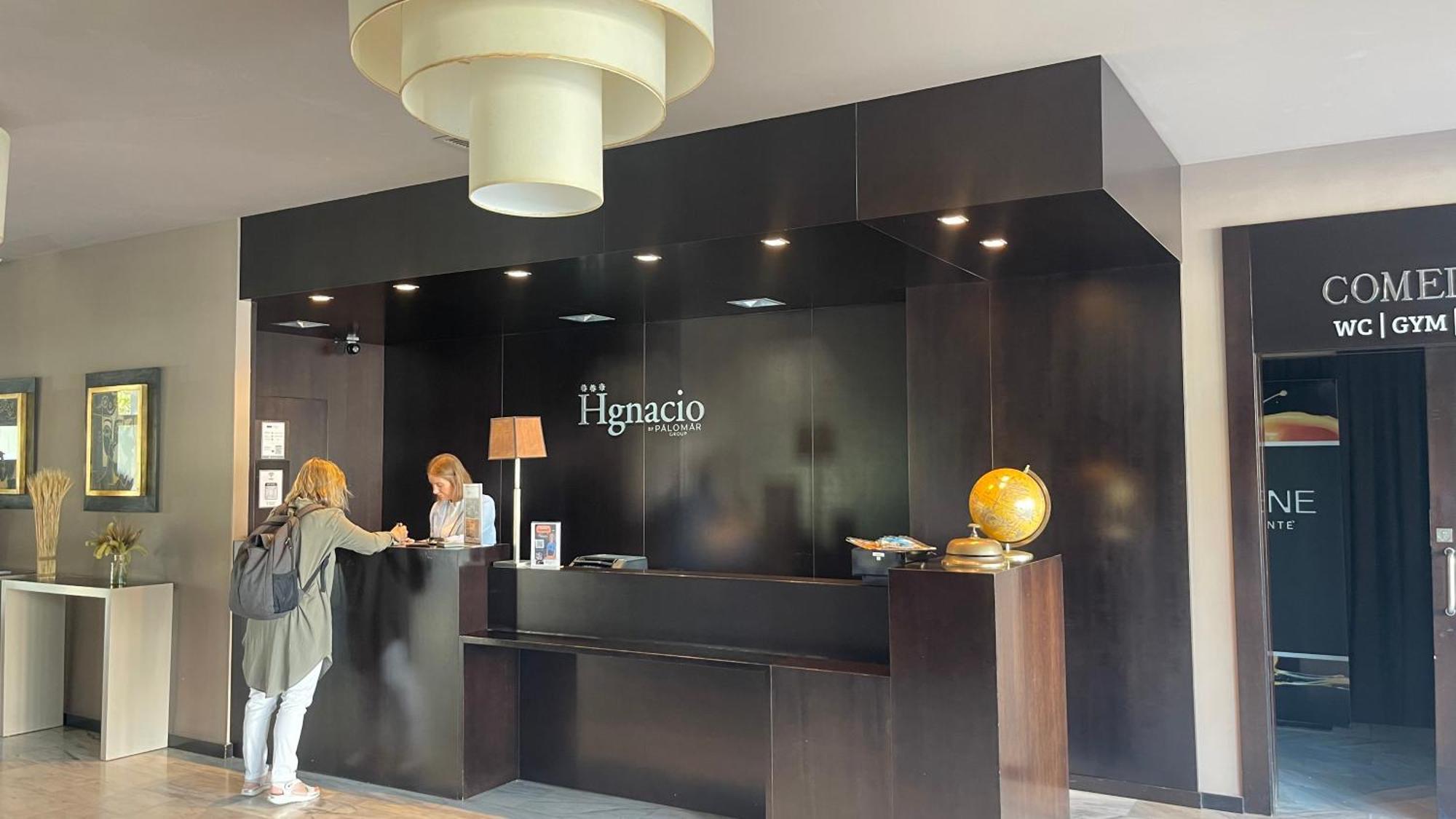 Hotel Ignacio - Palomargroup チバ エクステリア 写真