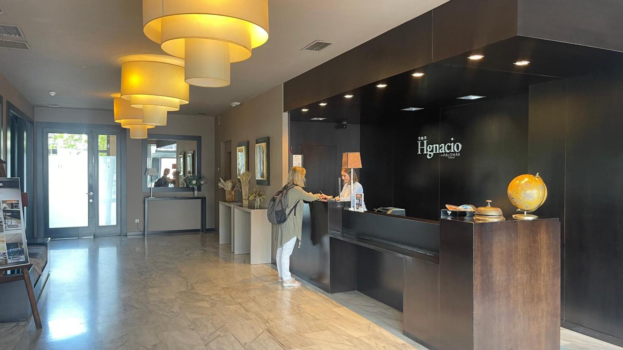 Hotel Ignacio - Palomargroup チバ エクステリア 写真