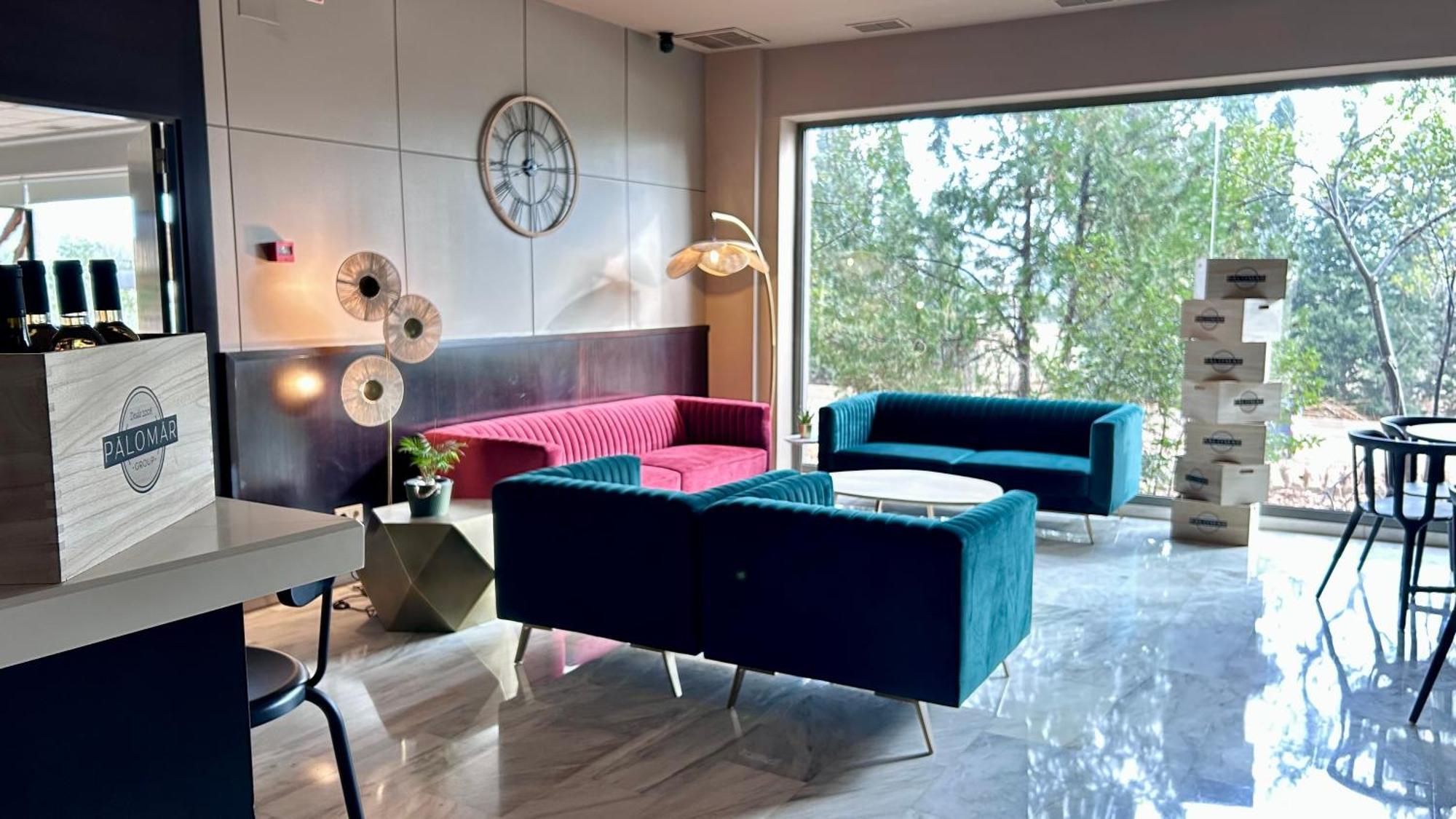 Hotel Ignacio - Palomargroup チバ エクステリア 写真